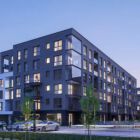 Corner - Z Widokiem - Azw Apartment Gdansk