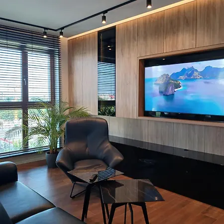 Corner - Z Widokiem - Azw Apartment Gdansk