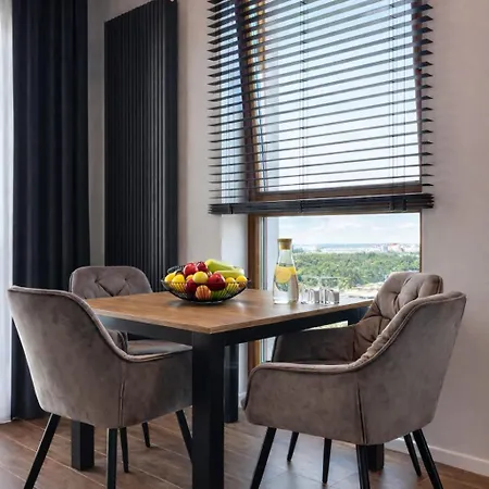 Apartment Corner - Z Widokiem - Azw Danzig