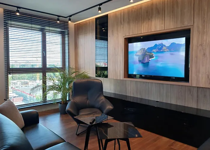 Corner - Z Widokiem - Azw Daire Gdansk