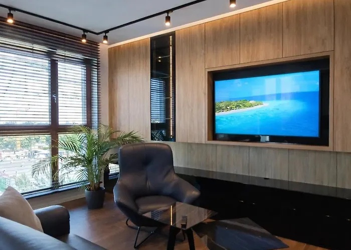 Apartment Corner - Z Widokiem - Azw *