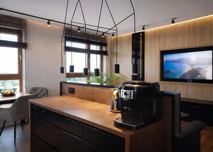 Corner - Z Widokiem - Azw Apartment *